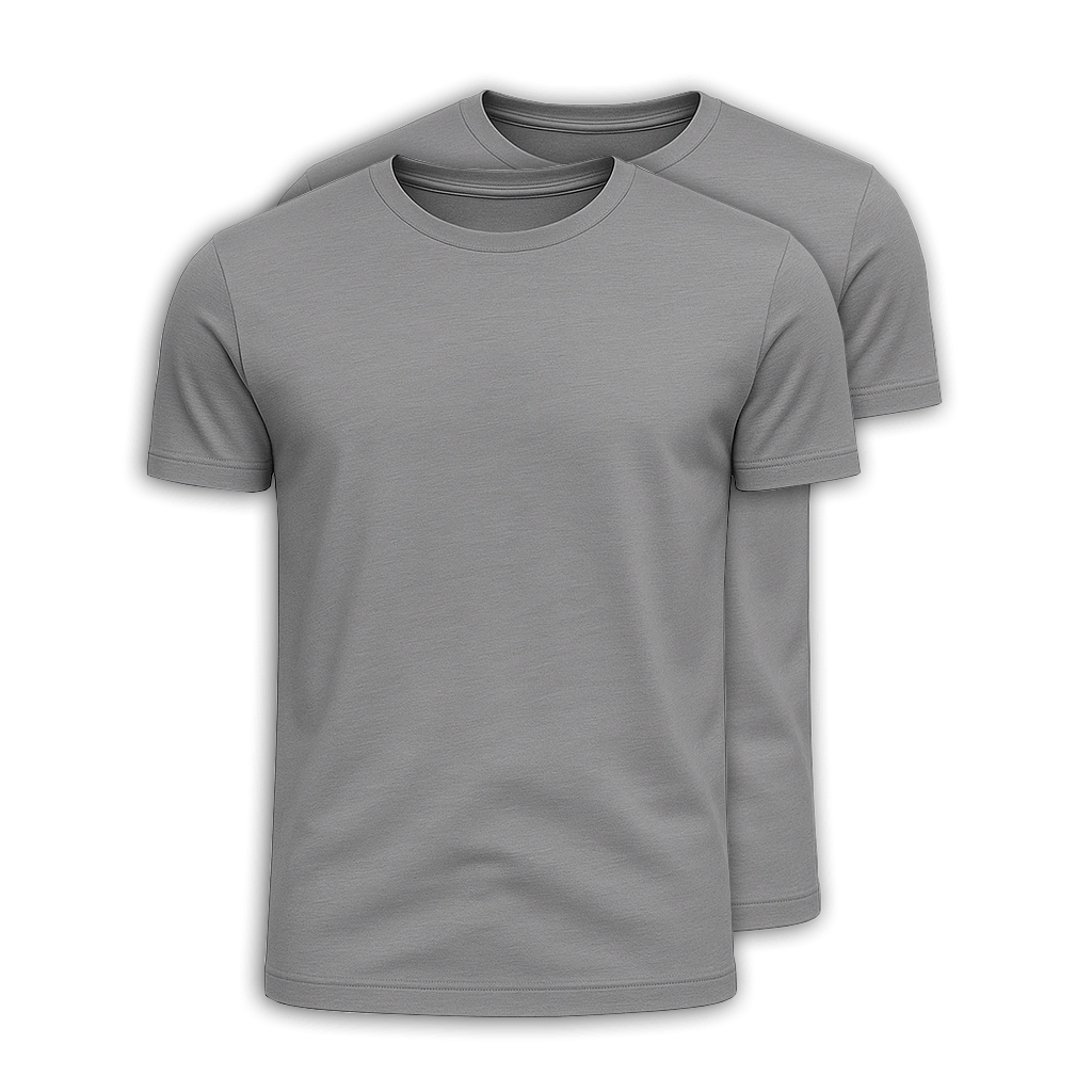 Kit 2 Camisetas Algodão Panigale