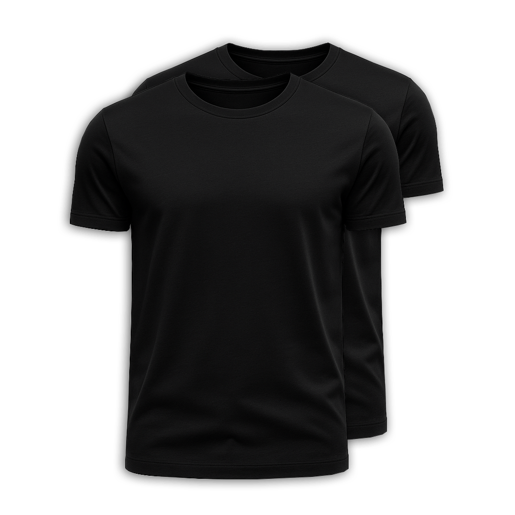 Kit 2 Camisetas Algodão Panigale