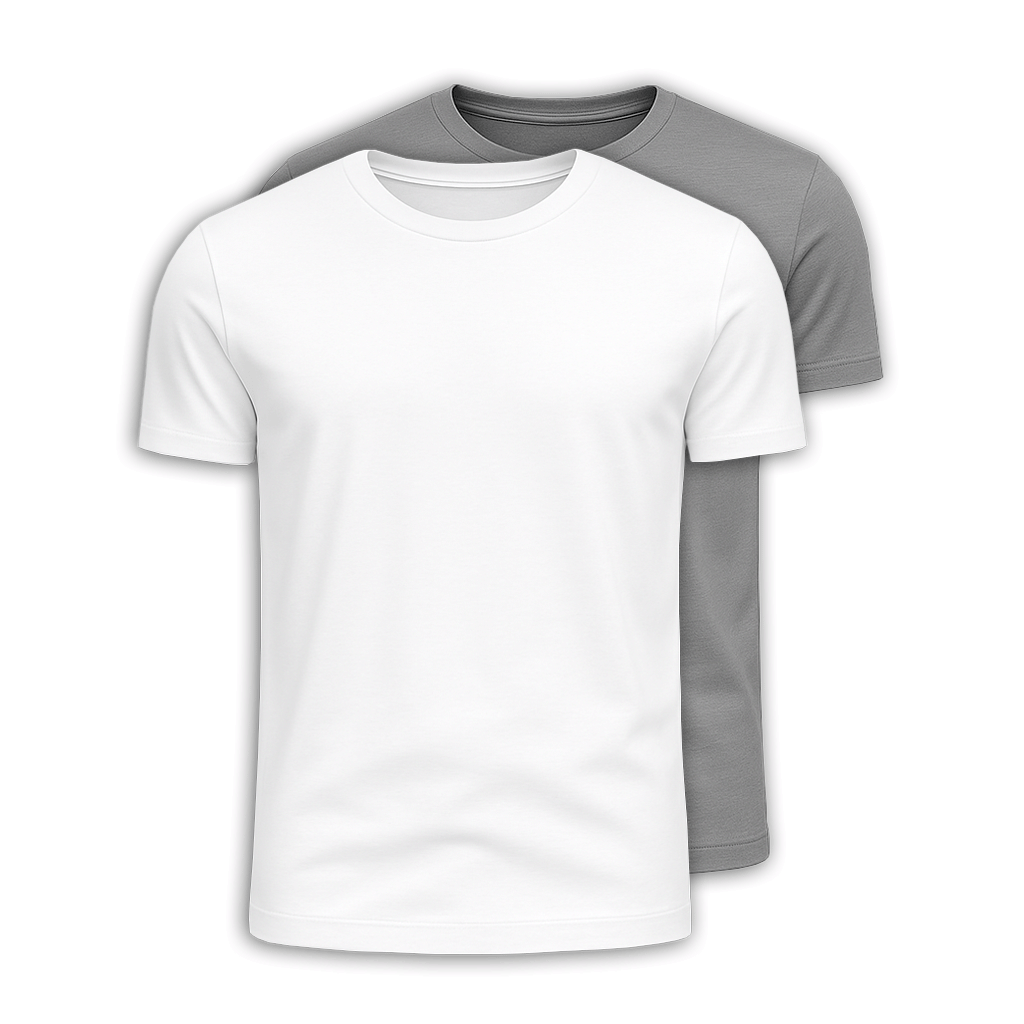 Kit 2 Camisetas Algodão Panigale