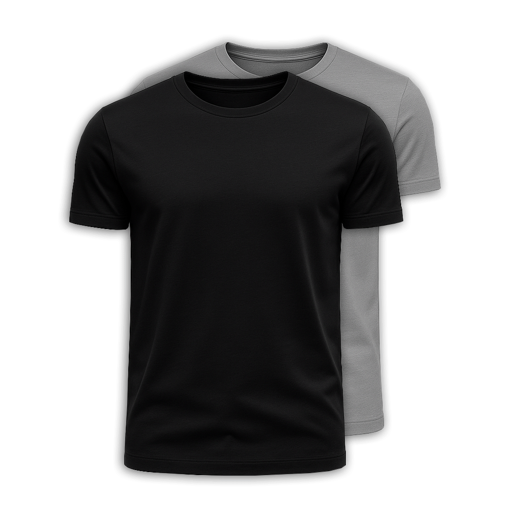 Kit 2 Camisetas Algodão Panigale
