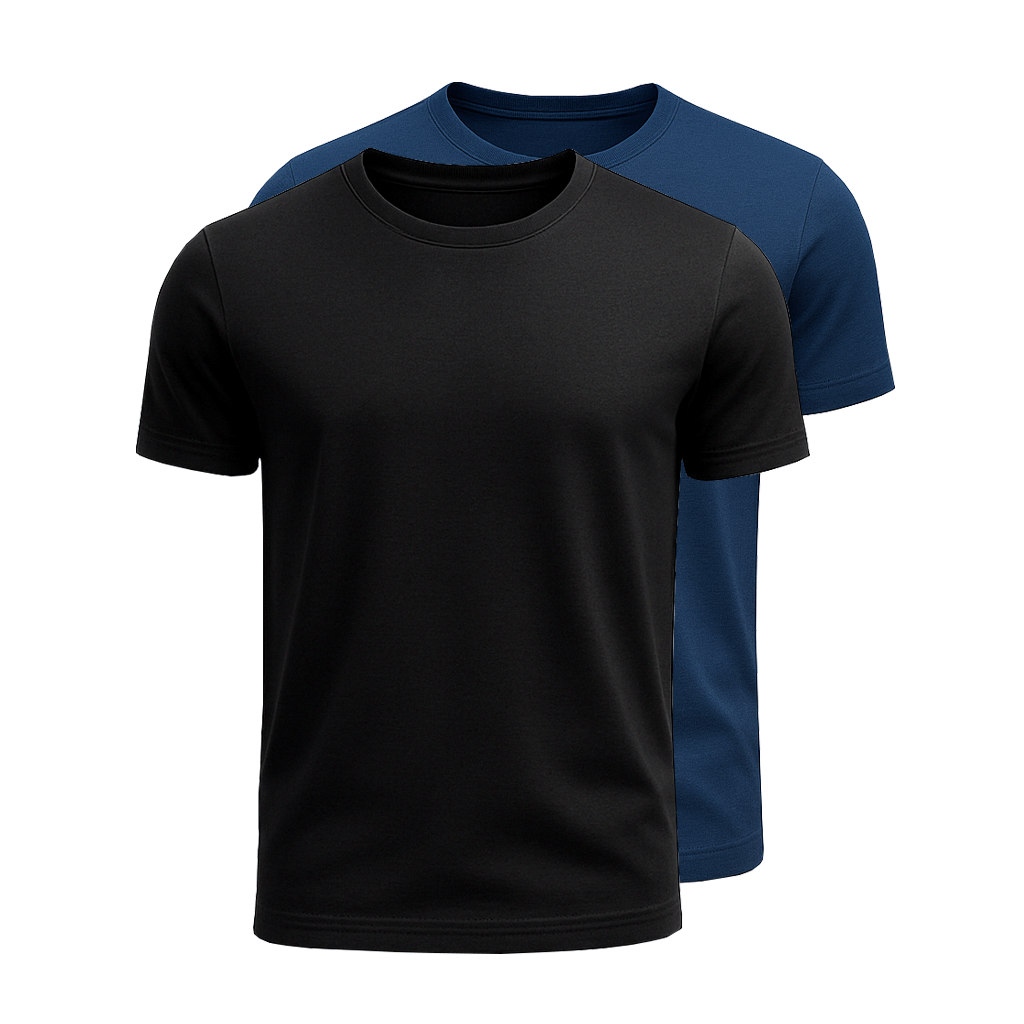 Kit 2 Camisetas Algodão Panigale