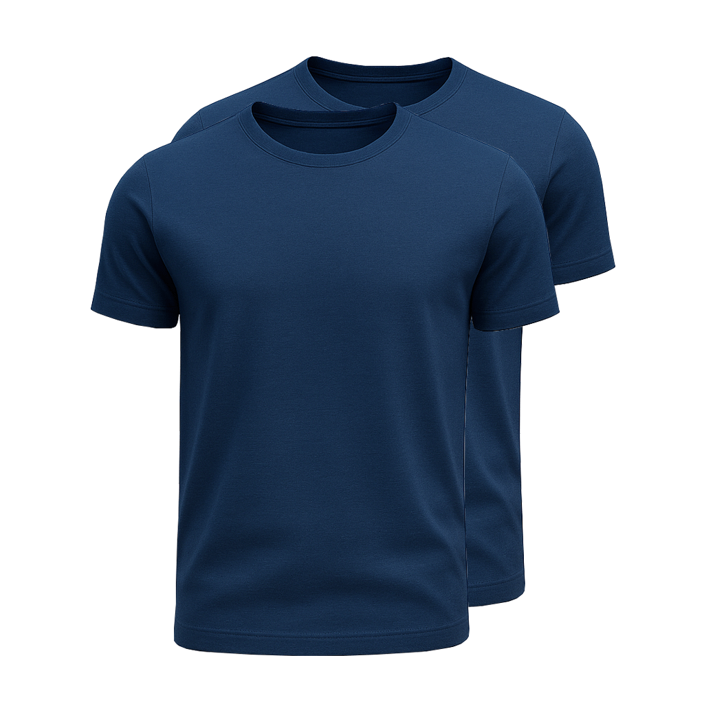 Kit 2 Camisetas Algodão Panigale