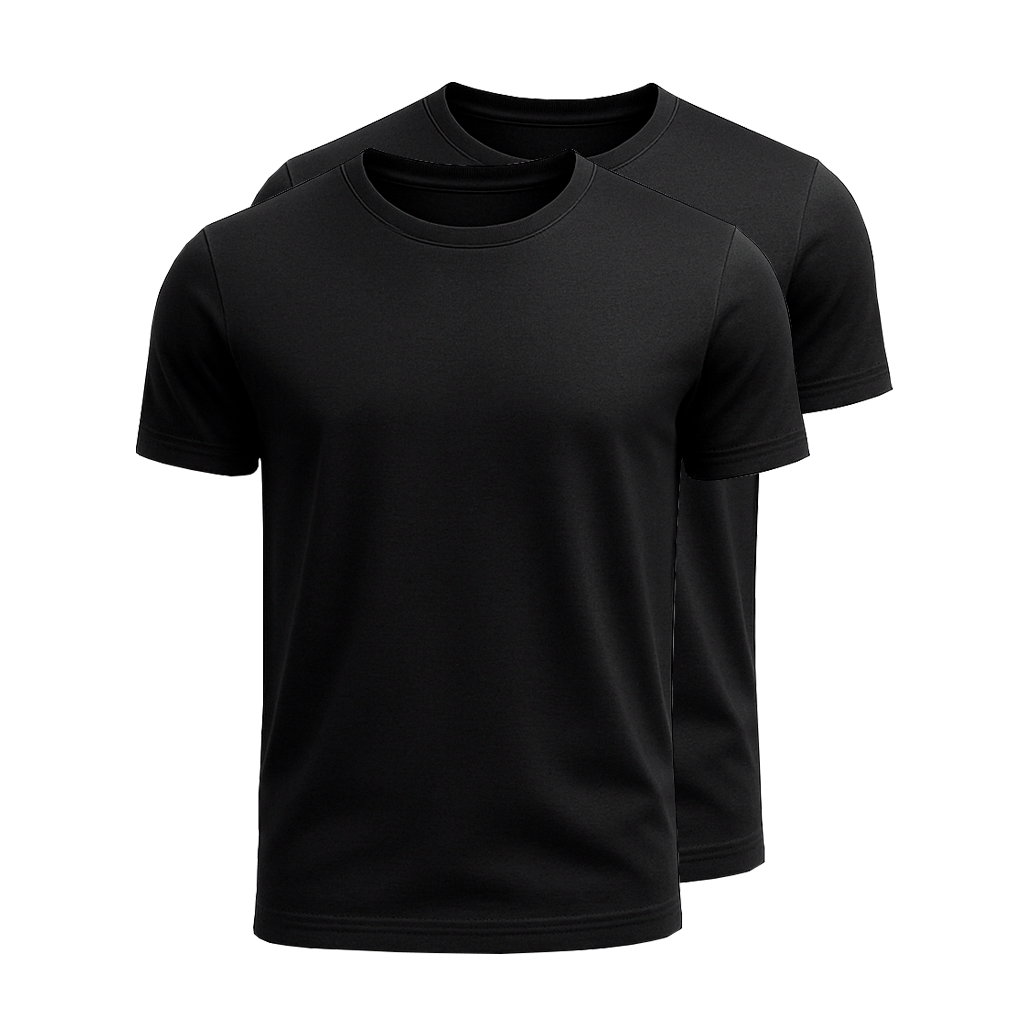 Kit 2 Camisetas Algodão Panigale