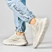 Panigale Sport Trainers – Beige