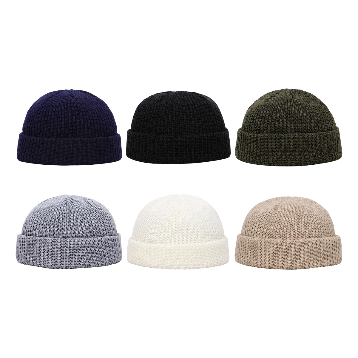 Stylish 6-Pack Sailor Beanies for Cold Weather
