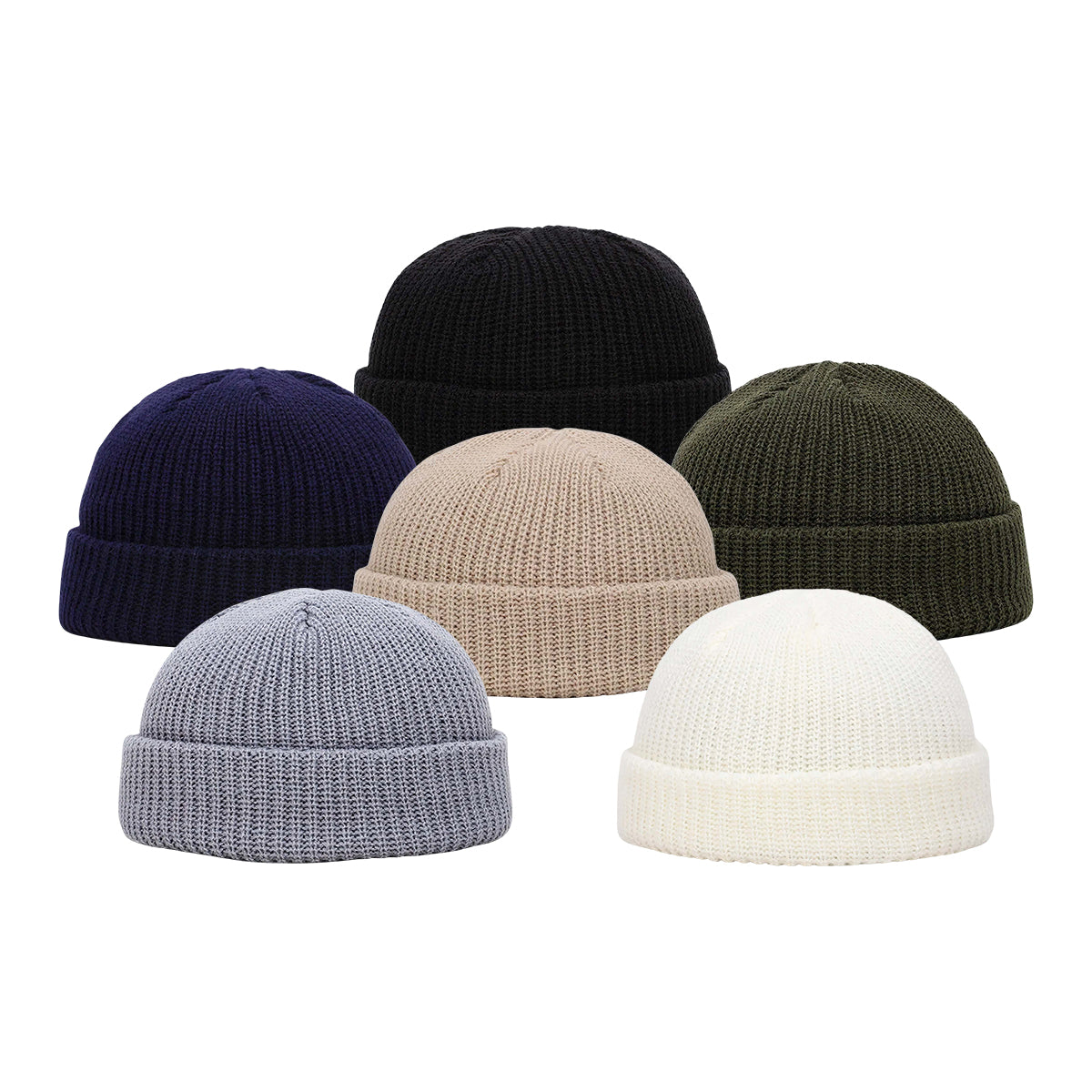 Stylish 6-Pack Sailor Beanies for Cold Weather