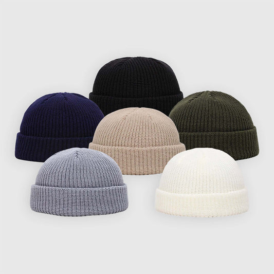 Stylish 6-Pack Sailor Beanies for Cold Weather