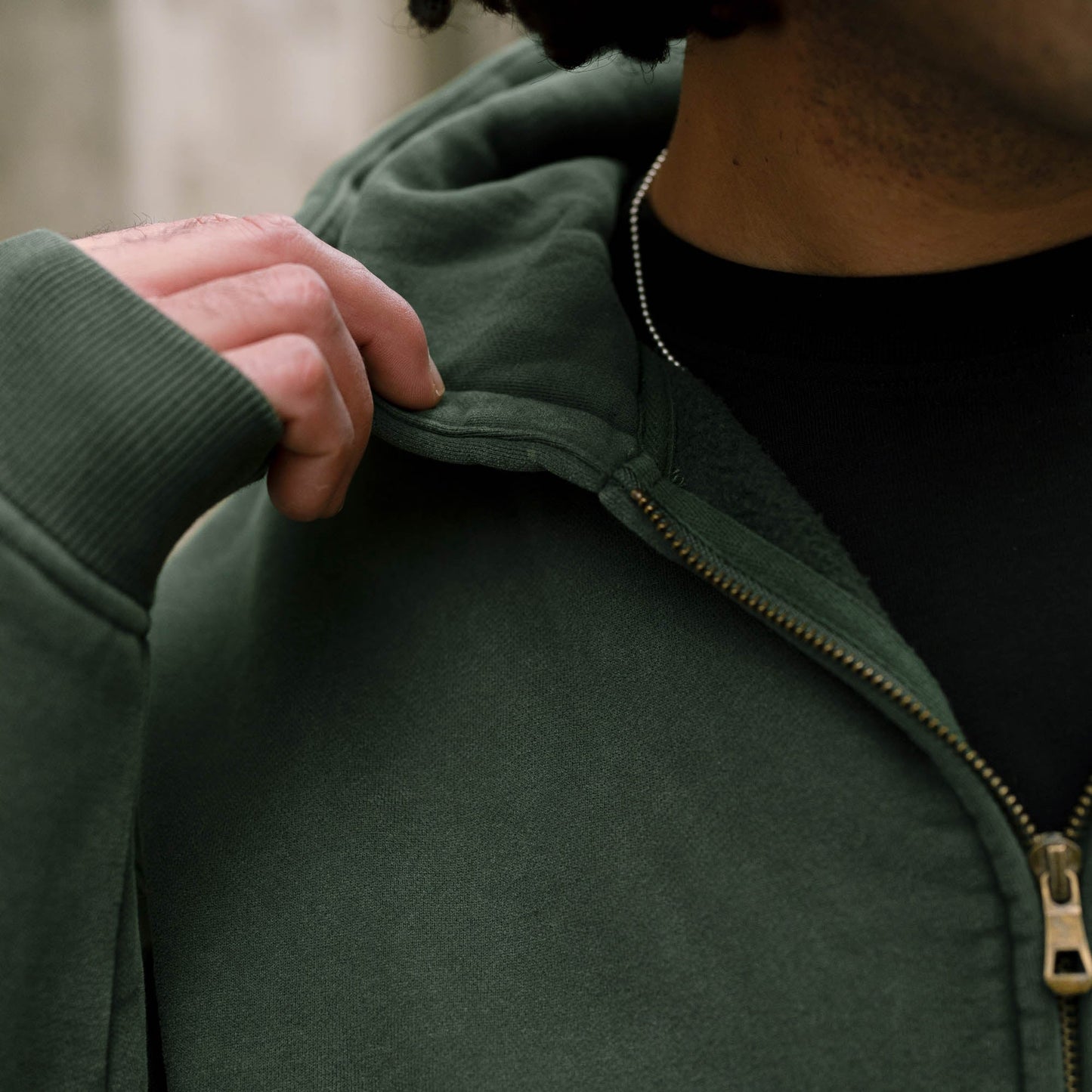 Stylish Thick Cotton Hoodie