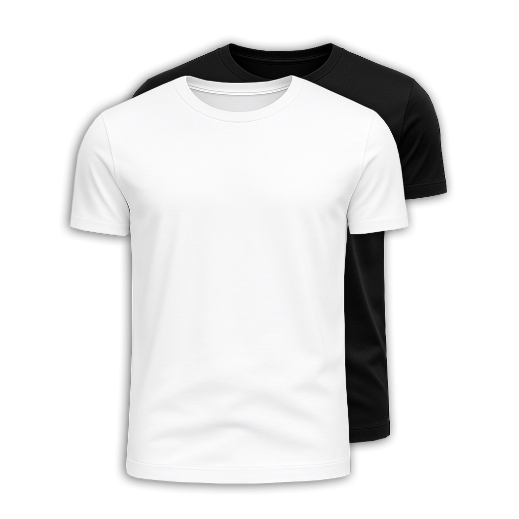 Kit 2 Camisetas Algodão Panigale