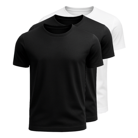 Panigale 3-Pack Cotton T-Shirts