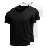 Kit 3 Camisetas Algodão Panigale