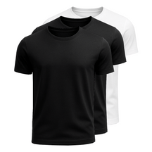 Kit 3 Camisetas Algodão Panigale