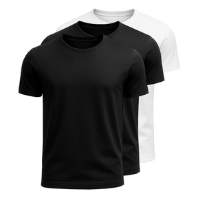 Kit 3 Camisetas Algodão Panigale