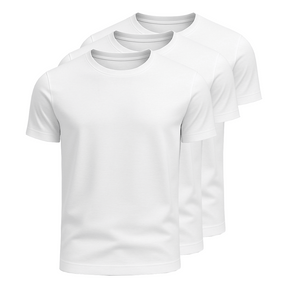 Kit 3 Camisetas Algodão Panigale