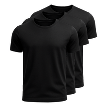 Kit 3 Camisetas Algodão Panigale