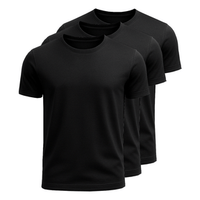 Kit 3 Camisetas Algodão Panigale