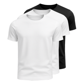 Kit 3 Camisetas Algodão Panigale