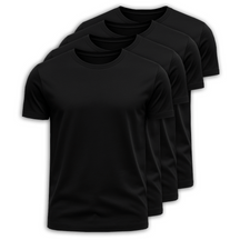Kit 4 Camisetas 100% Algodão Panigale