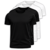 Kit 4 Camisetas 100% Algodão Panigale