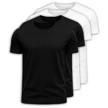 Kit 4 Camisetas 100% Algodão Panigale