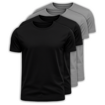 Kit 4 Camisetas 100% Algodão Panigale