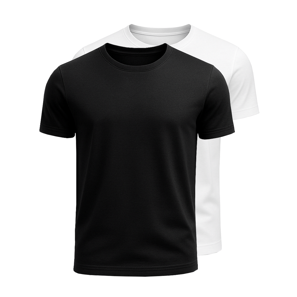 Kit 2 Camisetas Algodão Panigale