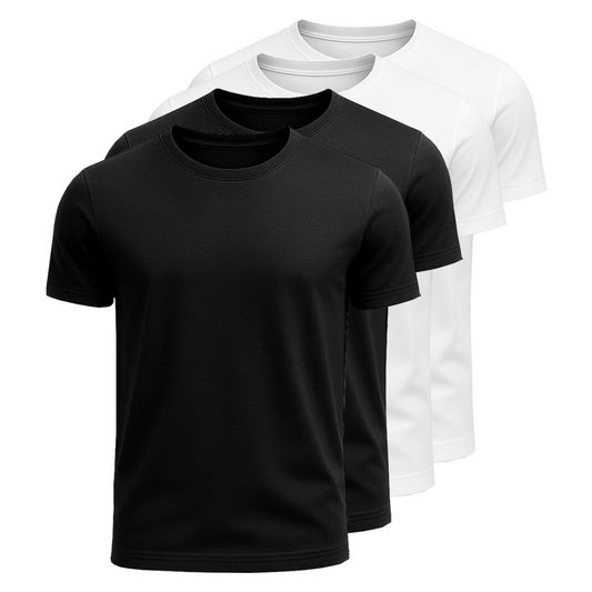 Panigale 4-Pack 100% Cotton T-Shirts