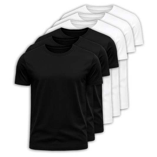 Panigale 6-Pack 100% Cotton T-Shirts
