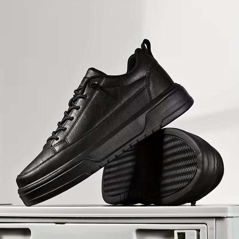 Movare Men’s Casual Trainers – Black