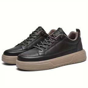 Tênis Casual Movare Masculino - Preto e Marrom