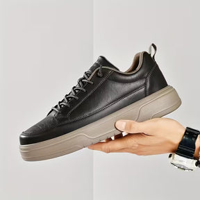 Tênis Casual Movare Masculino - Preto e Marrom