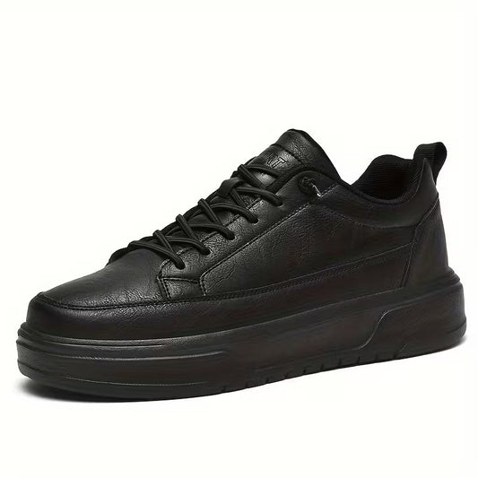 Movare Men’s Casual Trainers – Black