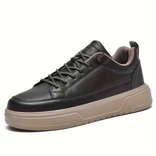 Casual Movare Men's Trainers – Black and Brown