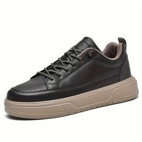 Tênis Casual Movare Masculino - Preto e Marrom