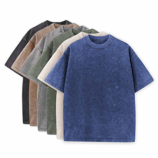 Panigale 6-Pack 100% Cotton Oversized T-Shirts – Promotion